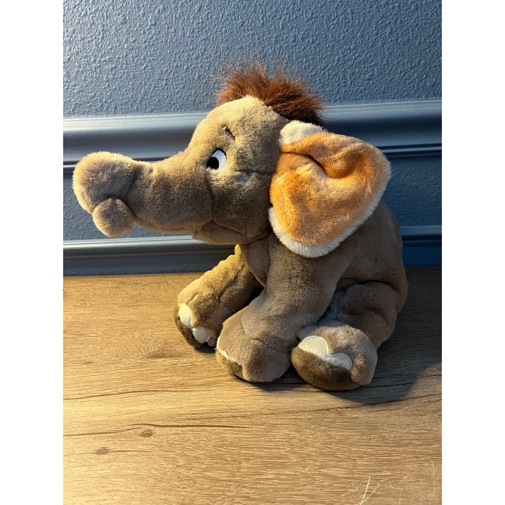 Disney Store Jungle Book Hathi Stuffed Animal 10"